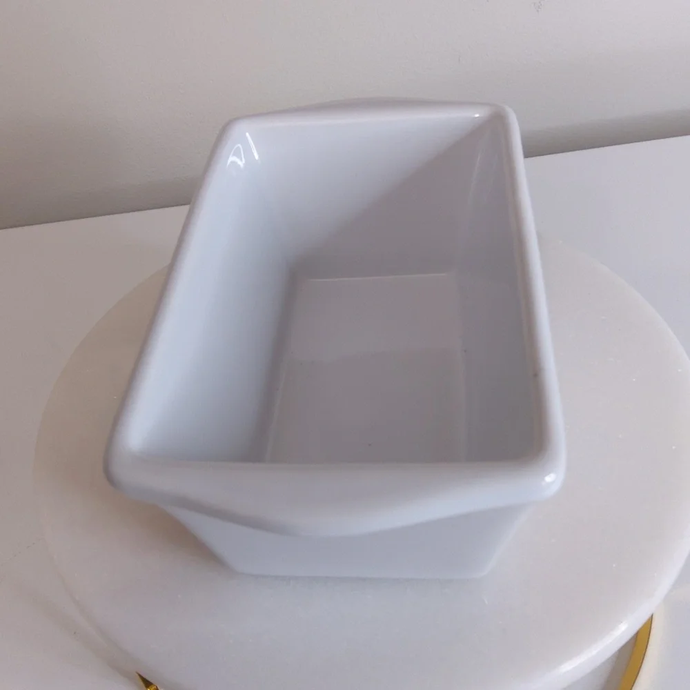 Royal Norfolk Ceramic Mini Loaf Dish, NWT